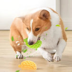 Summer Dog Cooling Chew Toy Frozen Durian Design Toy - GreenFur