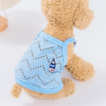 Summer Dog Tank Top Lightweight Breathable Pet Apparel - GreenFur
