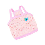 Summer Dog Tank Top Lightweight Breathable Pet Apparel - GreenFur