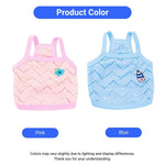 Summer Dog Tank Top Lightweight Breathable Pet Apparel - GreenFur