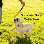 Summer Float Collection Durable Foam TPR Dog Toy with Webbing - GreenFur