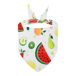 Summer Fresh Fruit Cute Pet Bandana Bib for Pets - GreenFur