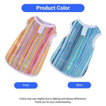 Summer Knit Hollow Dog Vest Lightweight Small Breed Pet Apparel - GreenFur