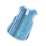 Summer Knit Hollow Dog Vest Lightweight Small Breed Pet Apparel - GreenFur