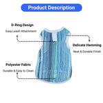 Summer Knit Hollow Dog Vest Lightweight Small Breed Pet Apparel - GreenFur