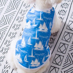 Summer Lightweight Boat Pet Vest for Dogs - GreenFur