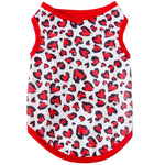 Summer Lightweight Leopard Pet Vest for Dogs - GreenFur