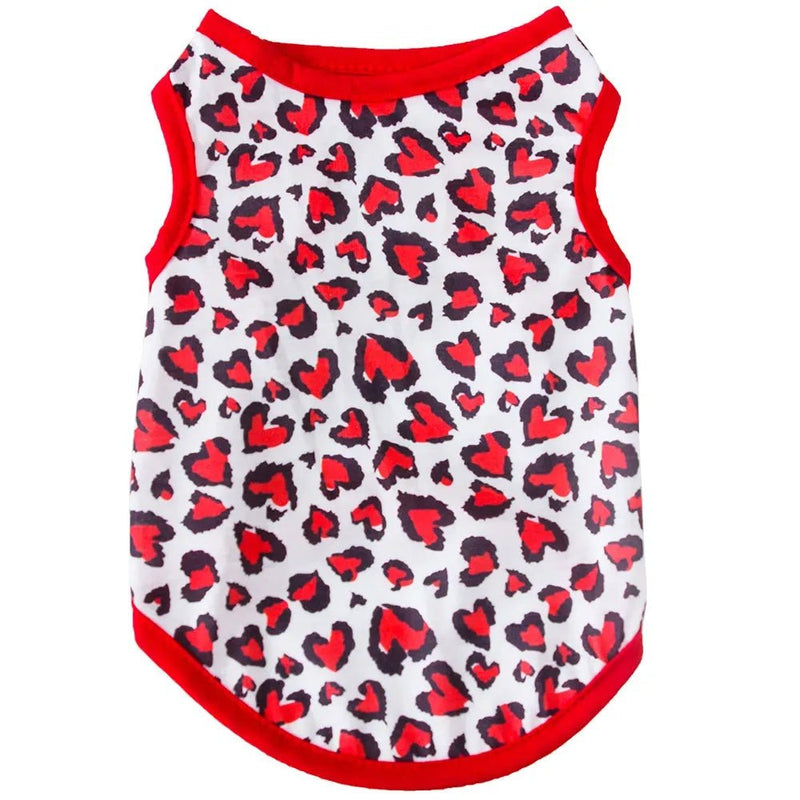 Summer Lightweight Leopard Pet Vest for Dogs - GreenFur