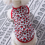 Summer Lightweight Leopard Pet Vest for Dogs - GreenFur
