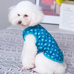Summer Lightweight Stars Pet Vest for Dogs - GreenFur