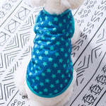Summer Lightweight Stars Pet Vest for Dogs - GreenFur