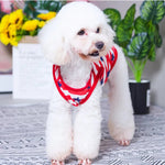 Summer Lightweight Stripe and Star Pet Vest for Dogs - GreenFur