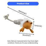 Summer Marine Life Series Hermit Crab Style Squeaky Plush Dog Toy - GreenFur