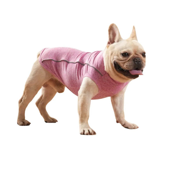 Summer Night Reflective Vest for Small Breeds - GreenFur