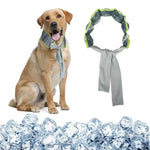 Summer Outdoor Wearable Cooling Neck Wrap for Dogs - GreenFur