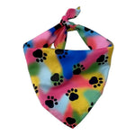 Summer Pet Bandanas Polyester Prints for Beach and Travel - GreenFur