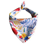 Summer Pet Bandanas Polyester Prints for Beach and Travel - GreenFur