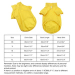 Summer Pet Clothing Candy Colored Dog Short Sleeve Polo Shirt - GreenFur