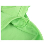 Summer Pet Clothing Candy Colored Dog Short Sleeve Polo Shirt - GreenFur