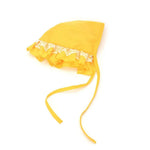 Summer Rainbow Lace - Up Pet Hat Sun Protection for Dogs and Cats - GreenFur