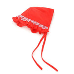 Summer Rainbow Lace - Up Pet Hat Sun Protection for Dogs and Cats - GreenFur