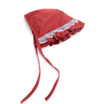 Summer Rainbow Lace - Up Pet Hat Sun Protection for Dogs and Cats - GreenFur