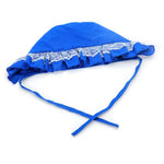 Summer Rainbow Lace - Up Pet Hat Sun Protection for Dogs and Cats - GreenFur