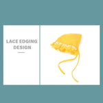 Summer Rainbow Lace - Up Pet Hat Sun Protection for Dogs and Cats - GreenFur