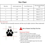 Summer Reflective Non - Slip Breathable Wear - Resistant Pet Dog Shoes Dog Booties - GreenFur