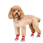 Summer Reflective Non - Slip Breathable Wear - Resistant Pet Dog Shoes Dog Booties - GreenFur