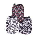 Summer Skeleton Design for Halloween Vests for Cats and Dogs - GreenFur