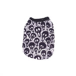 Summer Skeleton Design for Halloween Vests for Cats and Dogs - GreenFur