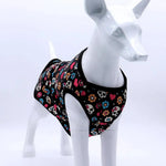 Summer Skeleton Design for Halloween Vests for Cats and Dogs - GreenFur