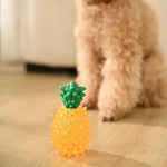Summer Squeaky Chew Teething TPR Cooling Dog Frozen Toy - GreenFur