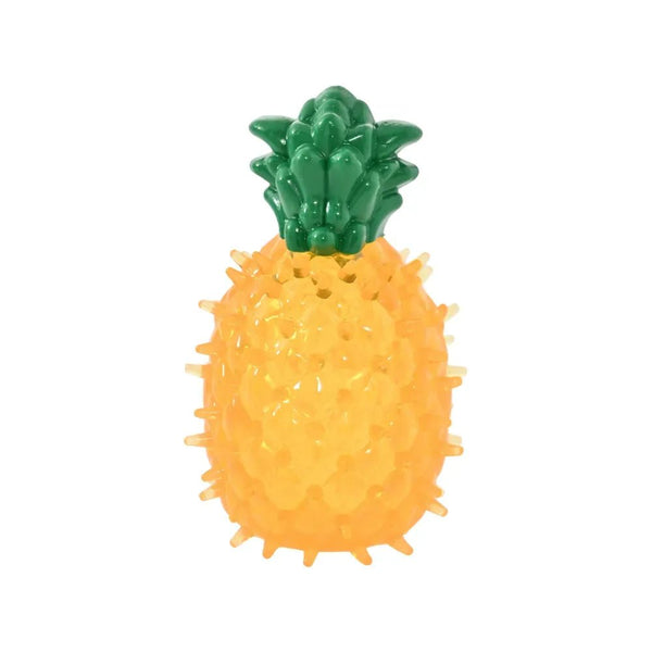 Summer Squeaky Chew Teething TPR Cooling Dog Frozen Toy - GreenFur