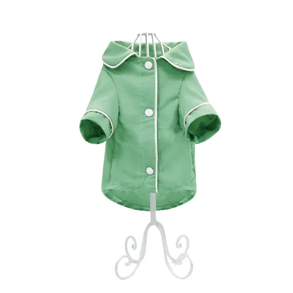 Summer Thin Breathable Pet Home Sleepwear for Small to Large Dogs - GreenFur
