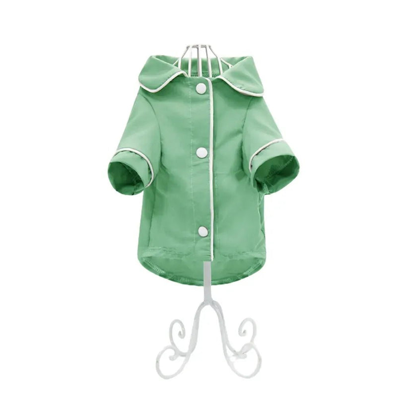 Summer Thin Breathable Pet Home Sleepwear for Small to Large Dogs - GreenFur