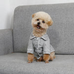 Summer Thin Breathable Pet Home Sleepwear for Small to Large Dogs - GreenFur