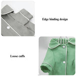 Summer Thin Breathable Pet Home Sleepwear for Small to Large Dogs - GreenFur