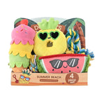 Summer Topic Dog Plush and Rope Toy Bundle Play Gift Set - GreenFur