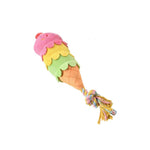 Summer Topic Dog Plush and Rope Toy Bundle Play Gift Set - GreenFur