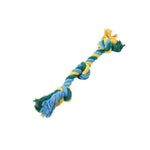Summer Topic Dog Plush and Rope Toy Bundle Play Gift Set - GreenFur