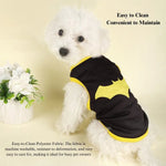 Superhero Print Color - Blocked Pet Vest for Small Dogs - GreenFur