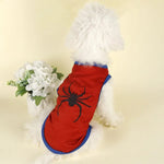 Superhero Print Color - Blocked Pet Vest for Small Dogs - GreenFur
