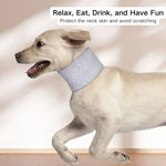 Surgery Recovery Adjustable Breathable Dog Neck Brace - GreenFur