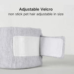 Surgery Recovery Adjustable Breathable Dog Neck Brace - GreenFur