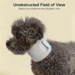 Surgery Recovery Adjustable Breathable Dog Neck Brace - GreenFur
