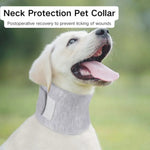 Surgery Recovery Adjustable Breathable Dog Neck Brace - GreenFur