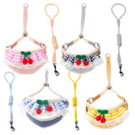 Sweet Lace Cute Small Dog Puppy Harness Leash Set - GreenFur