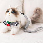 Sweet Lace Cute Small Dog Puppy Harness Leash Set - GreenFur